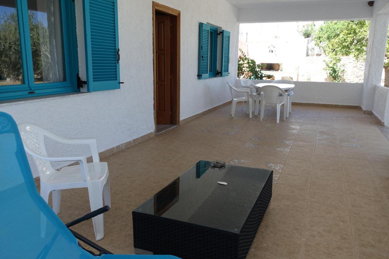 Studio In Villa In Kalloni Direkt Am Meer Esterno foto