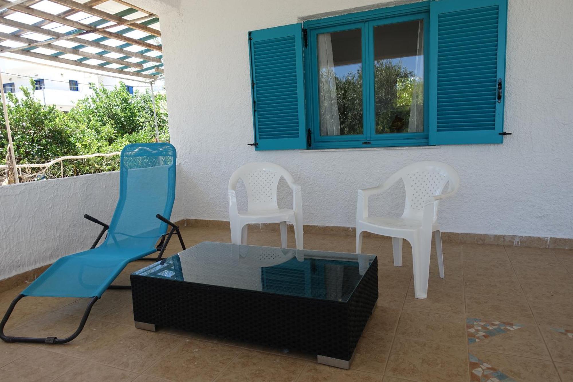 Studio In Villa In Kalloni Direkt Am Meer Esterno foto
