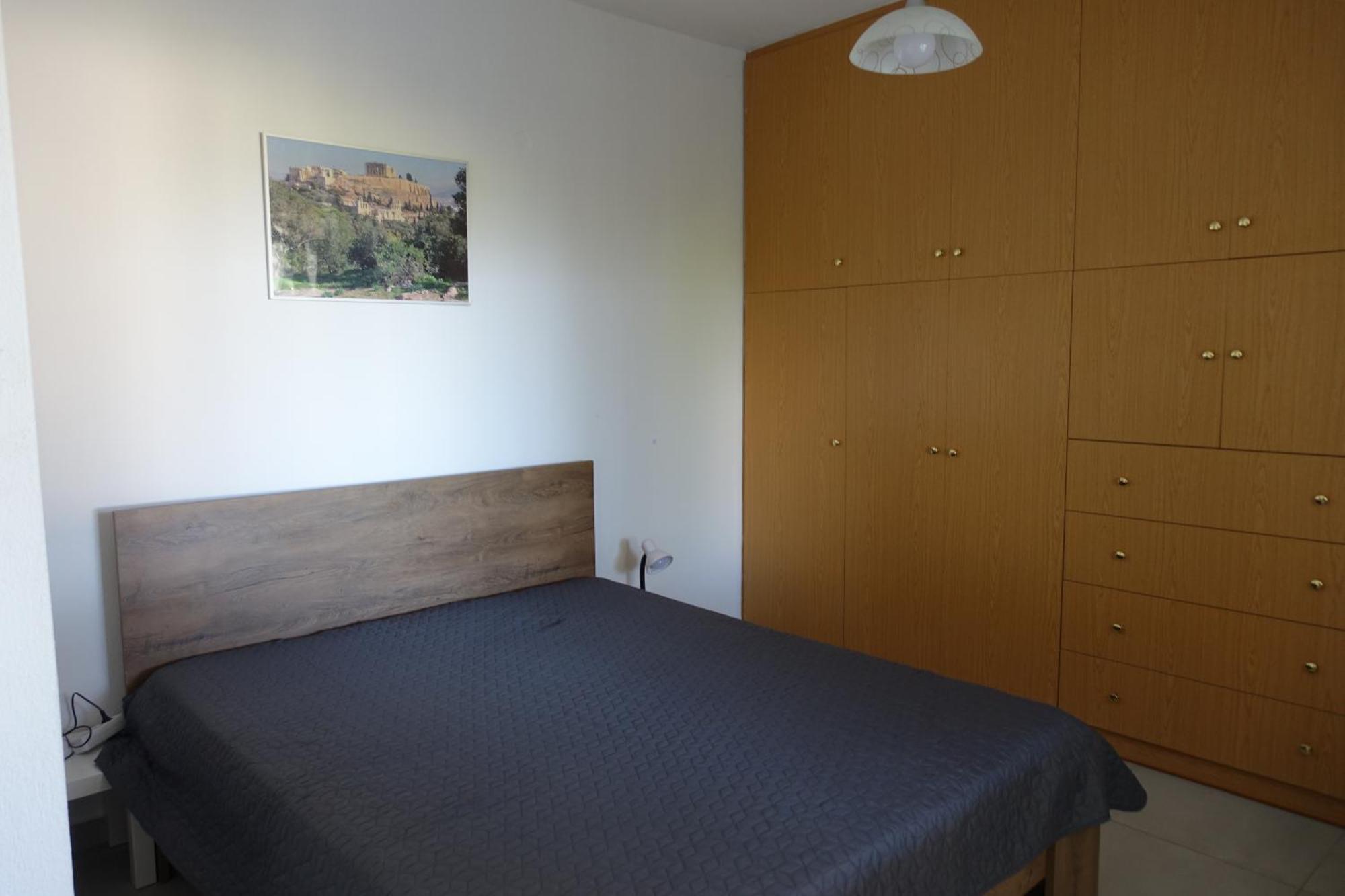 Studio In Villa In Kalloni Direkt Am Meer Esterno foto