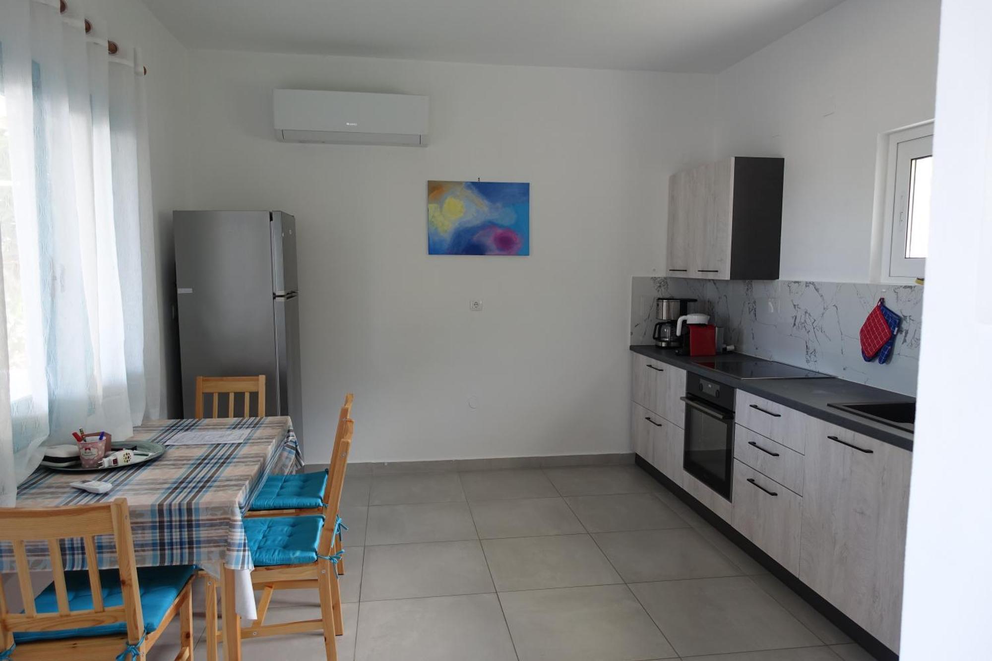Studio In Villa In Kalloni Direkt Am Meer Esterno foto