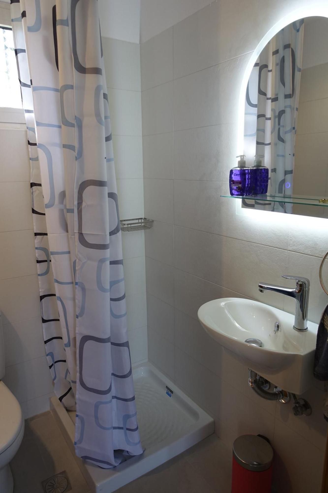 Studio In Villa In Kalloni Direkt Am Meer Esterno foto